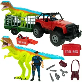 zestaw-dinozaur-t-rex-27-cm-duza-figurka-samochod-z-przyczepa-38-cm