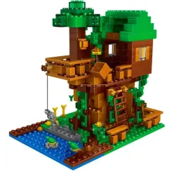 minecraft-domek-na-drzewie-4-figurki-klocki-zestaw