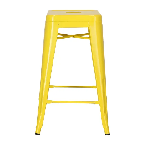 hoker-paris-66cm-metalowy-stolek-barowy-zolty-insp-tolix-stan-nowy-kolor-mebla-metal