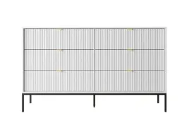 komoda-almagro-6-szuflad-ryflowana-biala