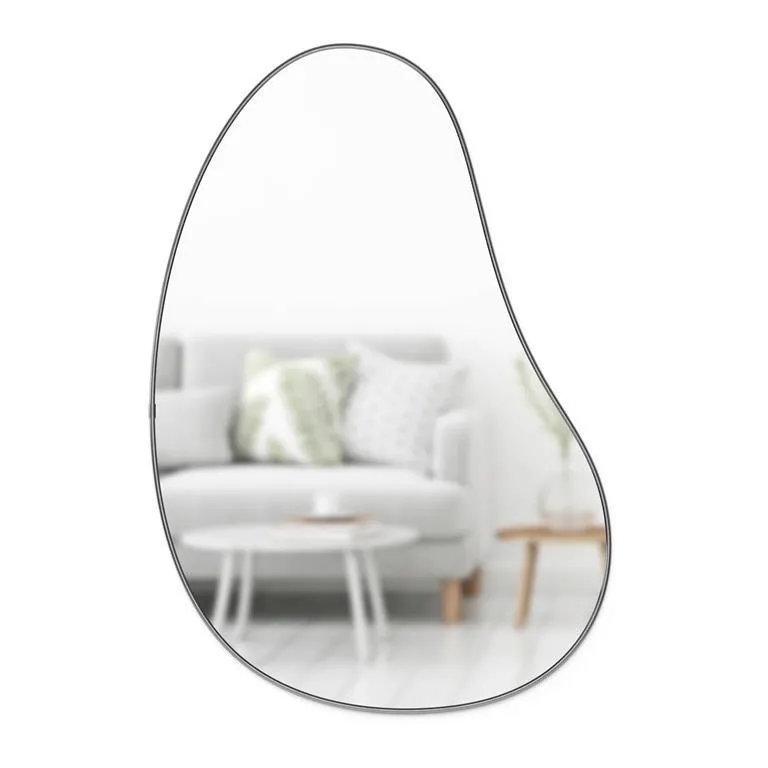 lustro-hubba-pebble-metal