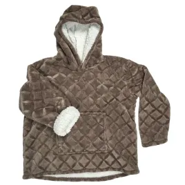 bluza-ocieplana-z-kapturem-snuddie-brazowa