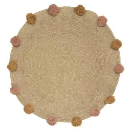 dywan-jutowy-78cm-okragly-z-pomponami