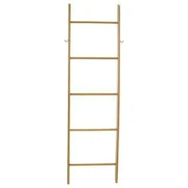 drabinka-na-reczniki-5-poziomowa-bambusowa