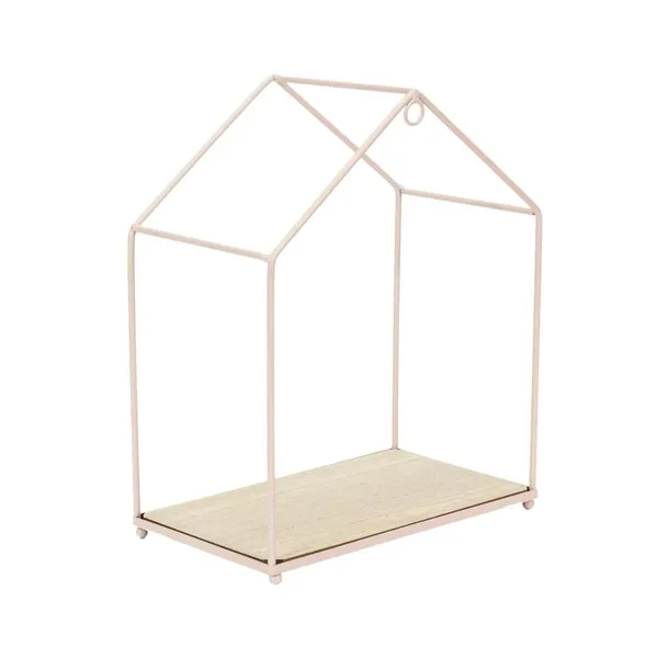 zestaw-3-polek-domek-rozowy-stan-nowy-material-metal