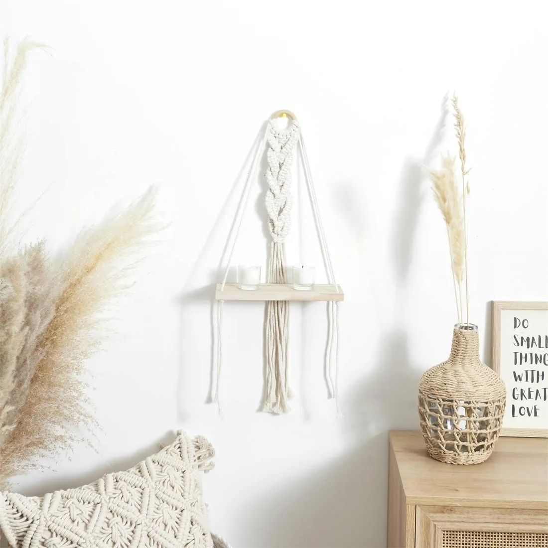 polka-boho-mala-macrama-bezowa-stan-nowy