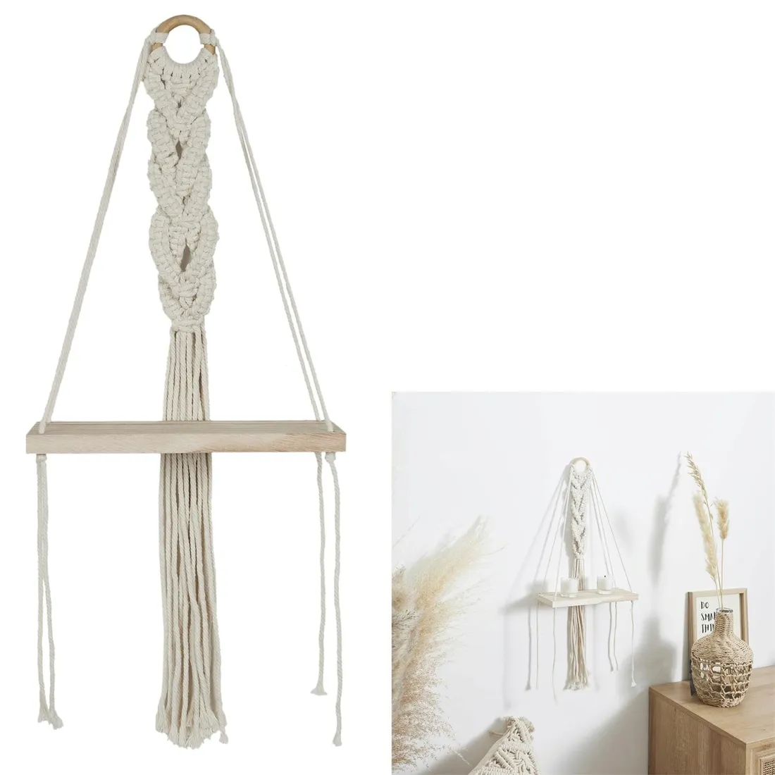 polka-boho-mala-macrama-bezowa-stan-nowy