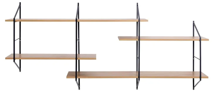 polka-scienna-belfast-2-dziki-dab-loft-drewno-material-metal