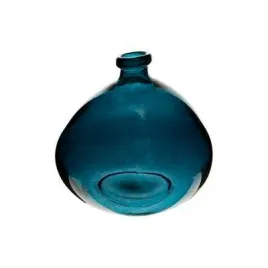 wazon-szklany-recyc-22cm-boho-or-niebieski