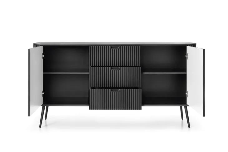 komoda-szeroka-seda-czarna-glebokosc-mebla-39-cm