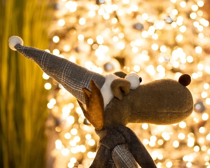 renifer-pluszowy-lucek-szary-motyw-zwierzeta-stan-nowy