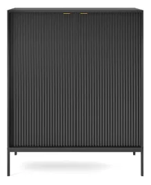 komoda-wysoka-ryflowana-czarna-almagro-or-loft