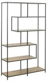 regal-na-ksiazki-oxford-4-dab-114x185x35-cm-metal