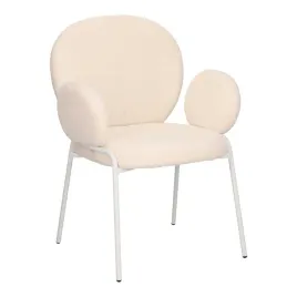 krzeslo-tapicerowane-bianco-biale-boucle-z-podlokietnikami