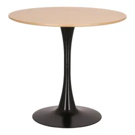 stol-okragly-simplet-skinny-dab-czarny-80cm-z-mdf-w-okleinie