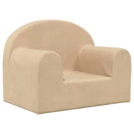 sofa-dziecieca-kremowa-miekki-plusz