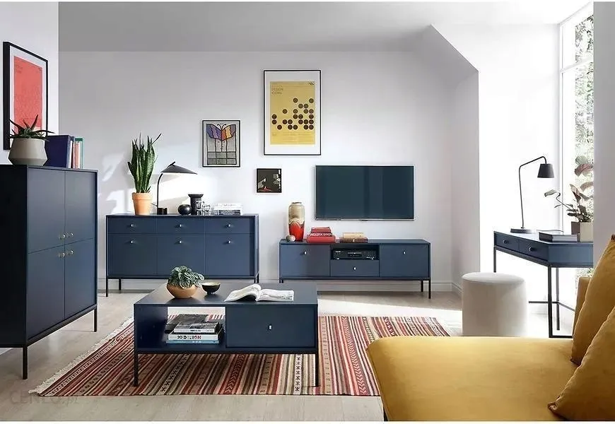 komoda-evora-granatowa-stan-nowy