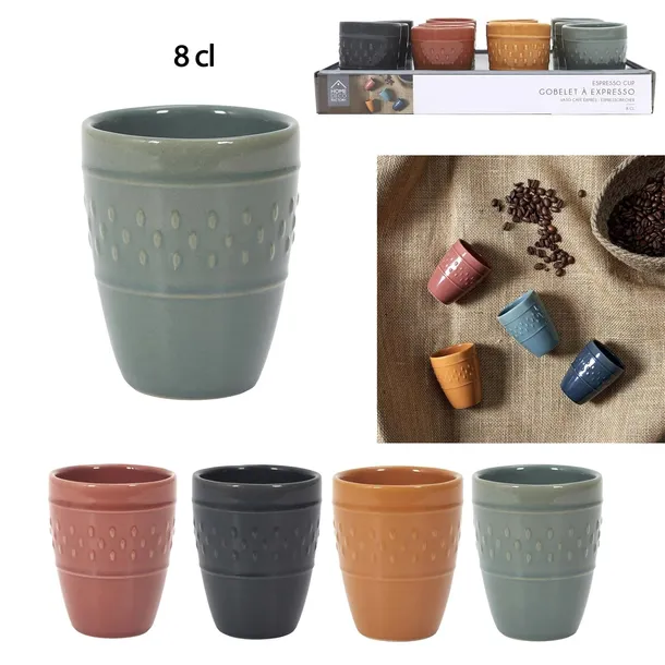 kubek-do-espresso-queso-100ml-czerwony-kolor-bialy