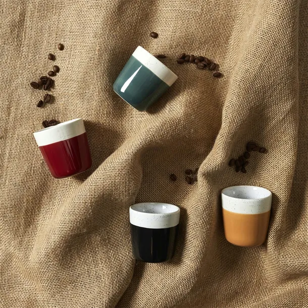 kubek-do-espresso-doblo-100ml-zolty-kolor-bialy