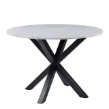 stol-heaven-110cm-szary-okragly-stan-nowy