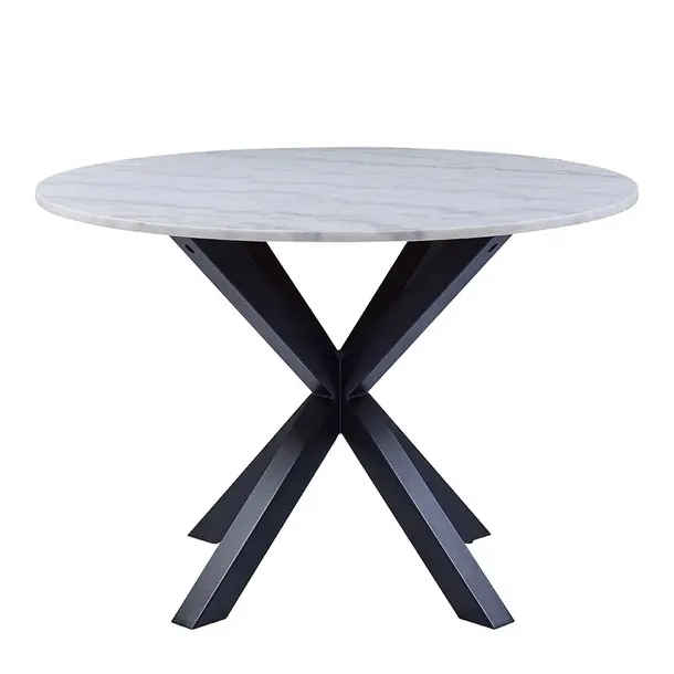 stol-heaven-110cm-szary-okragly-kolor-mebla-czarny-szary