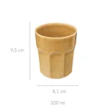 kubek-roma-300-ml-zolty-linia-roma