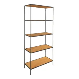 regal-stojacy-vita-metalowy-5-polek-imitacja-debu