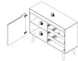 komoda-1d3s-107cm-bialy-polysk-mori-stan-nowy