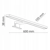 lampka-liniowa-czarna-1xled-60cm-kinkiet-nad-obraz-lustro-klasyczny-stan-nowy