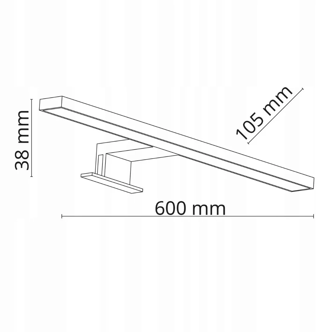 lampka-liniowa-czarna-1xled-60cm-kinkiet-nad-obraz-lustro-klasyczny