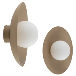 bezowy-kinkiet-1xg9-led-mleczny-szklany-klosz-nowoczesna-lampa-scienna-loft