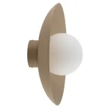 bezowy-kinkiet-1xg9-led-mleczny-szklany-klosz-nowoczesna-lampa-scienna-loft-stan-nowy