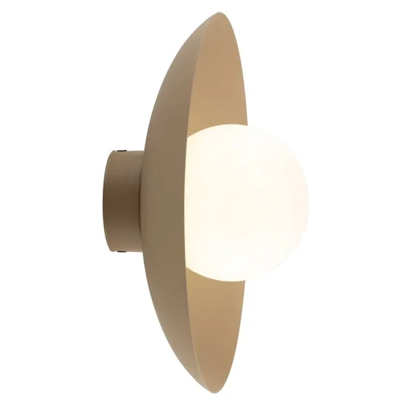 bezowy-kinkiet-1xg9-led-mleczny-szklany-klosz-nowoczesna-lampa-scienna-loft-ksztalt-kulisty