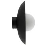 czarny-kinkiet-1xg9-led-mleczny-szklany-klosz-nowoczesna-lampa-scienna-loft-stan-nowy