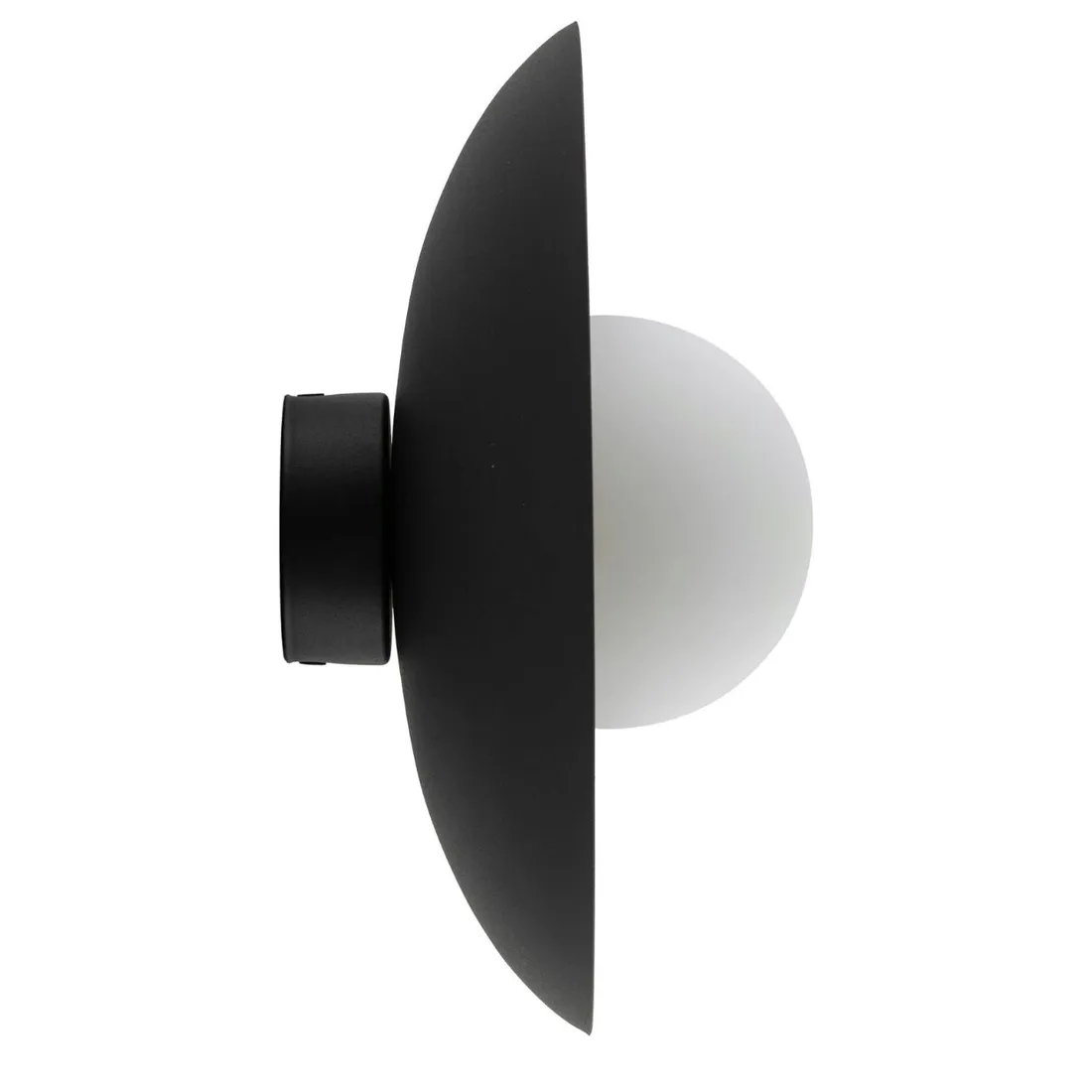 czarny-kinkiet-1xg9-led-mleczny-szklany-klosz-nowoczesna-lampa-scienna-loft