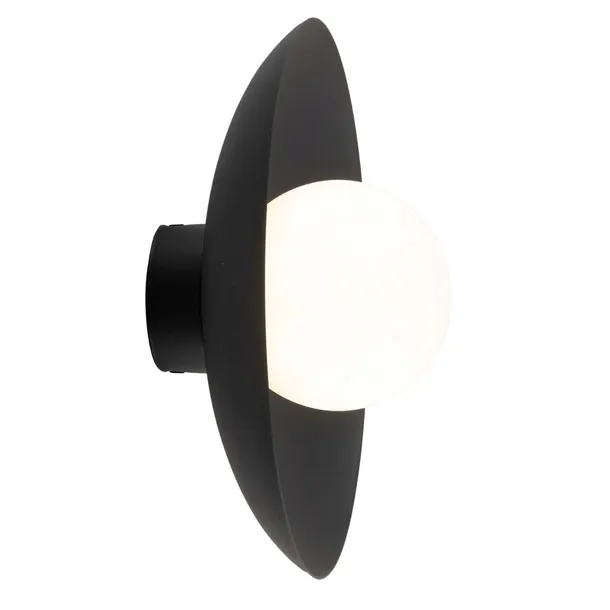 czarny-kinkiet-1xg9-led-mleczny-szklany-klosz-nowoczesna-lampa-scienna-loft-ksztalt-kulisty