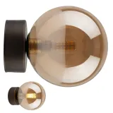 brazowy-kinkiet-szklany-klosz-1xg9-nowoczesna-lampa-scienna-do-salonu-loft