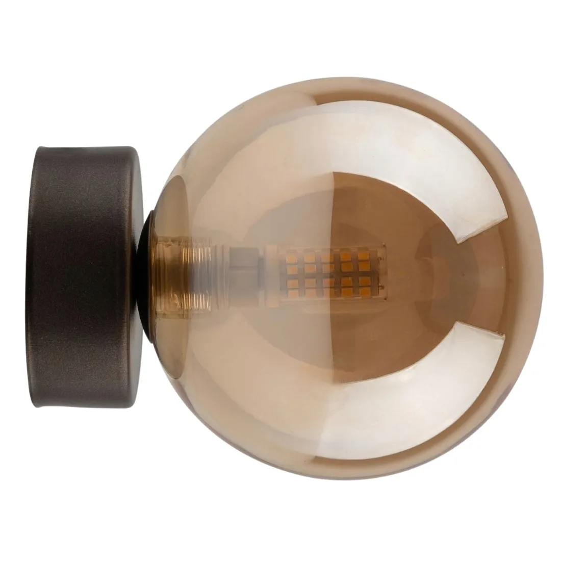 brazowy-kinkiet-szklany-klosz-1xg9-nowoczesna-lampa-scienna-do-salonu-loft