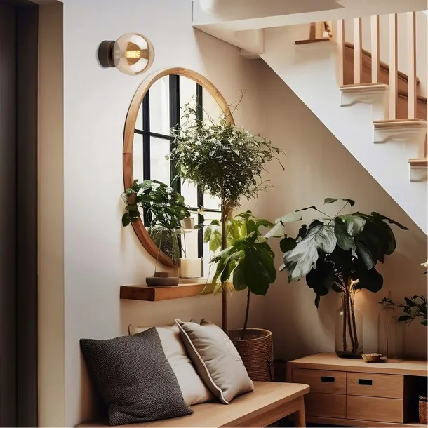 brazowy-kinkiet-szklany-klosz-1xg9-nowoczesna-lampa-scienna-do-salonu-loft-kolor-bezowy