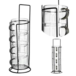 zestaw-4-szklanych-kubkow-w-stojaku-na-kawe-herbate-210-ml-czarne-uchwyty