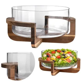szklana-duza-misa-na-salatke-30-cm-na-drewnianej-podstawce-nowoczesna-boho