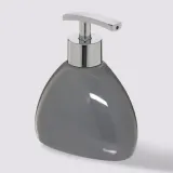 dozownik-do-mydla-colors-szary-stan-nowy