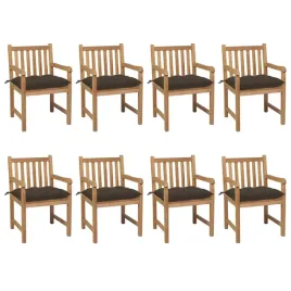 krzesla-ogrodowe-z-poduszkami-taupe-8-szt-lite-drewno-tekowe