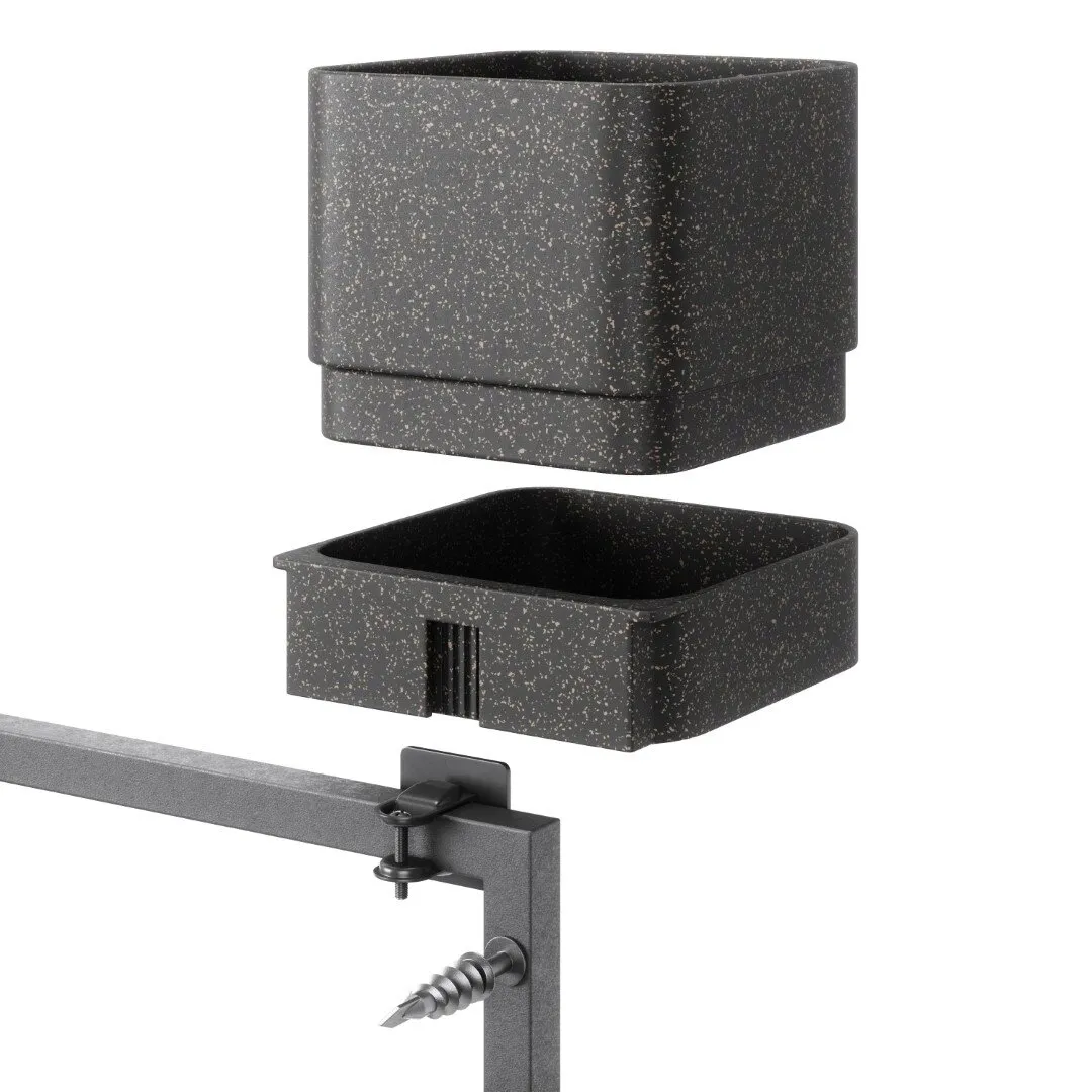 donica-scienna-cubico-czarna-stan-nowy