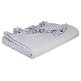 narzuta-na-lozko-szara-160x220cm-vintage-100percent-bawelna-z-fredzlami