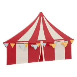 wieszak-circus-4-haki-czerwono-bezowy