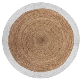 dywan-jutowy-z-bialym-brzegiem-pleciony-okragly-120cm