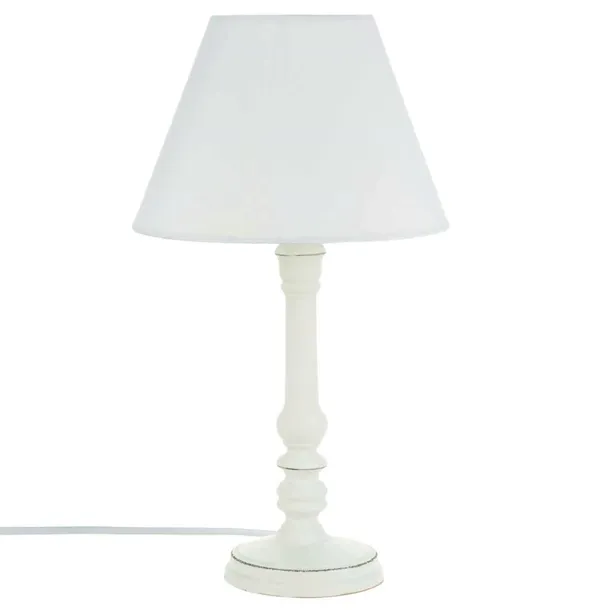 lampka-leo-biala-36cm-kolor-bialy