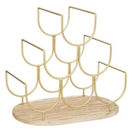 stojak-na-butelki-rivi-zloty-na-6-butelek-metal-i-drewno-paulownia