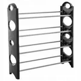 regal-na-buty-bubble-czarny-metal-tworzywo